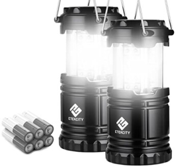 Etekcity Camping Lantern Gear Accessories Supplies - A Must-Have for Emergencies