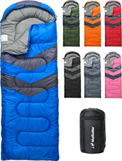 MalloMe Sleeping Bags for Adults Cold Weather & Warm - Review & Buying Guide