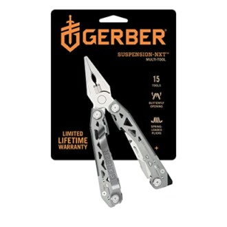 Gerber Gear Suspension-NXT 15-in-1 Multi-Tool Pocket Knife Set - Review & Buying Guide