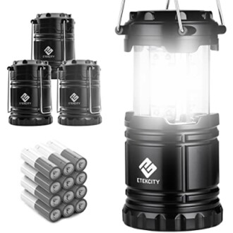 Etekcity Camping Lantern for Emergency Light: A Comprehensive Review